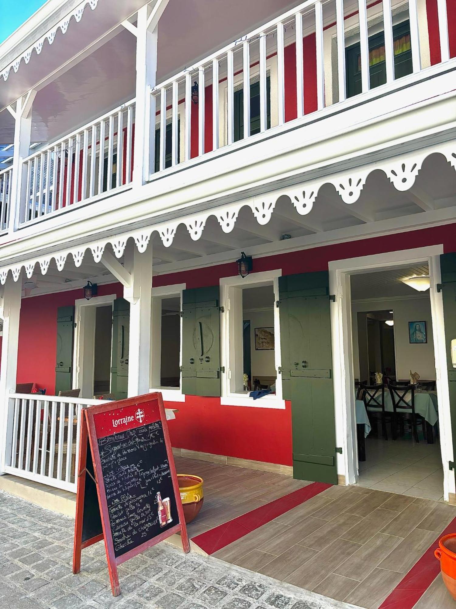 Tante Arlette Grand'Riviere Exterior foto
