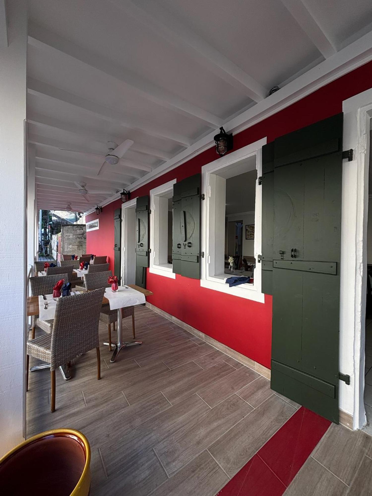 Tante Arlette Grand'Riviere Exterior foto
